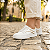 Tenis Feminino Branco Com Detalhe Dourado - Tamanho 30-31-32-33 - Imagem 2
