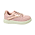Tenis Feminino Rose com Detalhe Dourado e Solado Creme - Tamanho 30-31-32-33 - Imagem 4