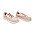 Tenis Feminino Rose com Detalhe Dourado e Solado Creme - Tamanho 30-31-32-33 - Imagem 2