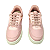 Tenis Feminino Rose com Detalhe Dourado e Solado Creme - Tamanho 30-31-32-33 - Imagem 3