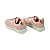 Tenis Feminino Rose com Detalhe Dourado e Solado Creme - Tamanho 30-31-32-33 - Imagem 6