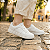 Tênis Branco Feminino Casual - Numeração 30-31-32-33 - Imagem 2