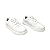 Tênis Branco Feminino Casual - Numeração 30-31-32-33 - Imagem 4