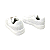 Tênis Branco Feminino Casual - Numeração 30-31-32-33 - Imagem 8