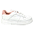 Tênis Feminino Casual Branco com Rose - Numeração 30-31-32-33 - Imagem 1