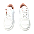 Tênis Feminino Casual Branco com Rose - Numeração 30-31-32-33 - Imagem 4