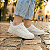 Tênis Feminino Casual Branco - Numeração 30-31-32-33 - Imagem 2