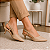Scarpin Sling Back Nude Salto Baixo - Numeração 30, 31, 32 e 33 - Imagem 2