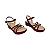 Sandalia Feminina Anabela Marsala - Tamanho 30-31-32-33 - Imagem 3