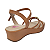 Sandalia Feminina Anabela Caramelo - Tamanho 30-31-32-33 - Imagem 6