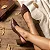 Scarpin Slingback Marrom Canela Salto Bloco | Tam. 30, 31, 32 e 33 - Imagem 2