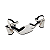 Scarpin Aberto Verniz Branco Salto Bloco - Tam. 30, 31, 32 e 33 - Imagem 7