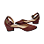 Scarpin Slingback Marrom Canela Baixo - Tam. 30, 31, 32 e 33 - Imagem 7