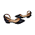 Scarpin Slingback Preto Salto Baixo - Tam. 30, 31, 32 e 33 - Imagem 7