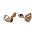 Scarpin Slingback Nude Salto Baixo - Tam. 30, 31, 32 e 33 - Imagem 7