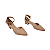 Scarpin Slingback Nude Salto Baixo - Tam. 30, 31, 32 e 33 - Imagem 4