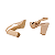 Slingback Verniz Nude Salto Alto Bloco Vivi - Tam. 30, 31, 32 e 33 - Imagem 6