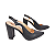 Slingback Preto Salto Alto Bloco Vivi - Tam. 30, 31, 32 e 33 - Imagem 3