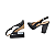 Slingback Salto Alto Bloco Verniz Preto - Tam. 30, 31, 32 e 33 - Imagem 6