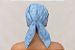 Lenço Quimioterapia Chapéu Azul Arabescos - Imagem 2