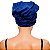 Lenço Quimioterapia Headscarf Azul - Imagem 3