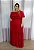 Vestido Longo Cigana Plus Size Babado Saia Marias - Imagem 3