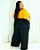 Calça Pantalona Plus Size Cós Alto Tecido Duna com Elástico - Imagem 5