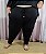 Calça Jogger Viscolycra Bolso Plus Size - Imagem 9