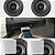 Amplificador AAT AUDIOCAST AC-1 G2 + 4 Caixas NQ6 WI-FI + BT - Imagem 1