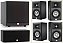 kit Home JBL 5.1  Stage - 4 Cxs  A130 + Cx A125C + Sub A100P - Imagem 1