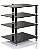 Rack Norstone HIFI Bergen 2 + Par de Pedestal Stylum Max - Imagem 6