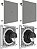 Caixa de Som JBL Gesso  Coaxial 6CO3Q 140W - 4 caixas - Imagem 1