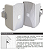 Caixa JBl Control SA-PRO C-SA5 Kit com 4 caixas cor Branco - Imagem 2