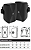 Caixa JBl Control SA-PRO C-SA5 Kit com 4 caixas cor Preto - Imagem 4