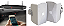 Amplificador AAT AC-1 G2 + 2 Caixas JBL SA-PRO C-SA5 Branco - Imagem 1