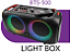 Caixa de Som Maketech BTS-500 Bluetooth 500W LIGHT BOX - Imagem 6