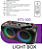 Caixa de Som Maketech BTS-500 Bluetooth 500W LIGHT BOX - Imagem 3