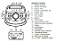 Caixa de Som Maketech BTS-1000 Bluetooth 1000W + Mic JBL - Imagem 5