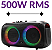 Caixa de Som Maketech BTS-500 Bluetooth 500W  + Mic JBL - Imagem 10