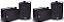 Caixa de Som Ambiente Preta DONNER SP 400 - Kit com 4 caixas - Imagem 2