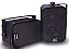 Caixa de Som Ambiente Preta DONNER SP 400 - Kit com 4 caixas - Imagem 4
