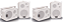 Caixa de Som Ambiente Branca DONNER SP 400 - Kit c/ 4 caixas - Imagem 2