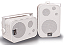 Caixa de Som Ambiente Branca DONNER SP 400 - Kit c/ 4 caixas - Imagem 4