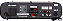 Amplificador NCA SA100BT + 2 Pares Caixa SP400 Preta - Imagem 4
