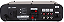 Amplificador NCA SA100BT ST ESTÉREO + 1 PAR Cx SP400 Preta - Imagem 5