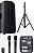 Caixa de Som JBL Max 10 BT + 2 Mic s/ fio + Mesa + Pedestal - Imagem 1