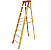 Escada de Fibra Tesoura Prática 7 Degraus BTF EFP9902 - Imagem 9