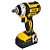 Chave de impacto ICIV 1807  1/2" VONDER c/2 baterias 18V 4Ah - Imagem 4
