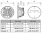 Amplificador AAT AC-1 G2 WI-FI-BT + 4 Caixas Yamaha NS-IC600 - Imagem 5