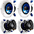 Amplificador AAT AC-1 G2 WI-FI-BT + 4 Caixas Yamaha NS-IC600 - Imagem 3